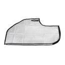 Waterproof Golf Bag Rain Cover Zipper Protective Cover Golf Cart Accessories