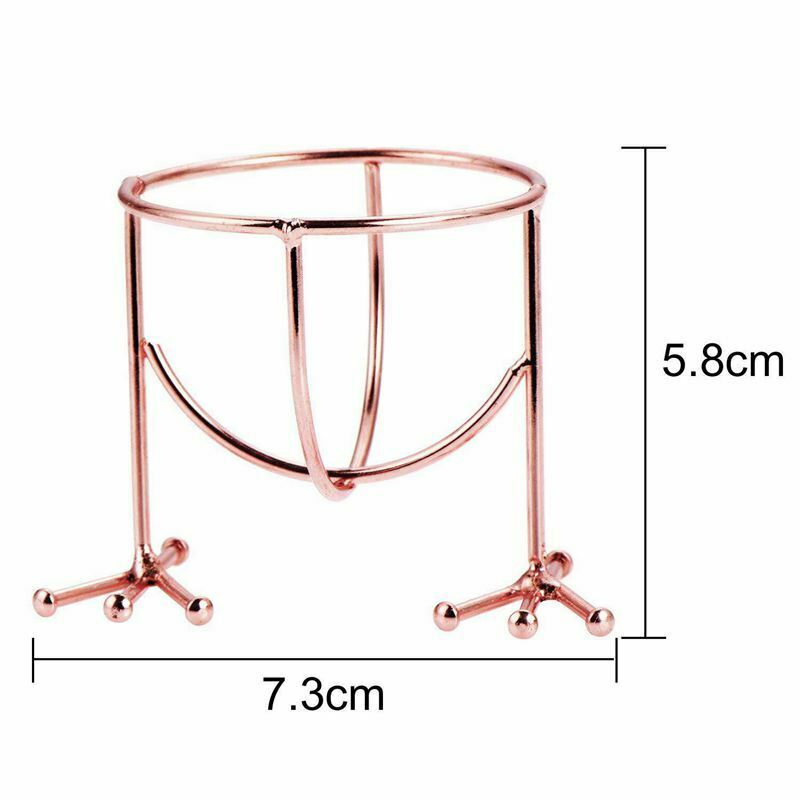 Makeup Sponge Holder Egg Sponge Stand Puff Display Stand Dryer Rack Makeup  V2J7