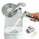 Toilet Bathroom Hand Held Handheld Sprayer Shower Bidet Spray Hose Holder