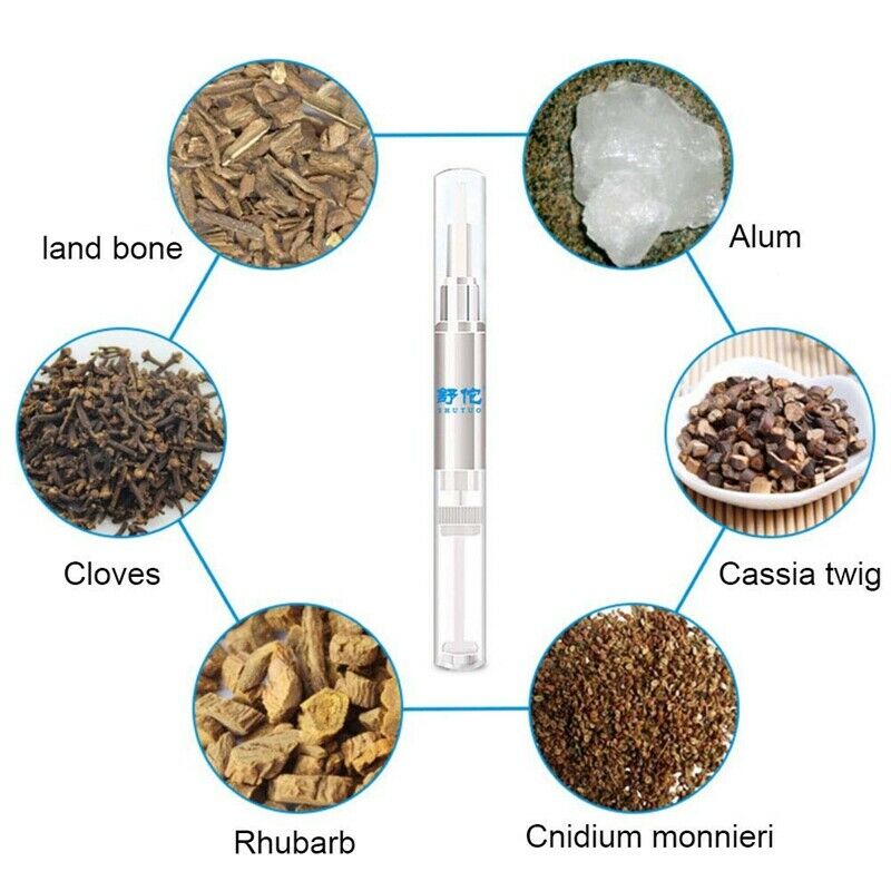 Herbal Nail Treatment Pen Nail Repair Fingernails Toenails Rich Nutrition