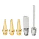 5 IN 1 Soldering Iron Pen Tip Kit Butane Gas Welding Cutting Heads Torch Set