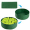 Planting Bag Garden Bed Round Planting Container Grow Bags Breathable Felt