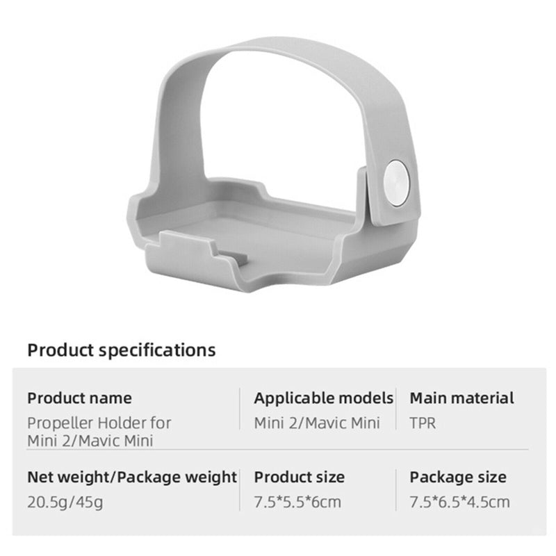 Propeller Holder Protector Bracket for DJI Mavic Mini / Mini 2 Accessories