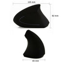 Wireless Bluetooth Mouse 2400 DPI Vertical Mouse Gaming Computer Office Mic