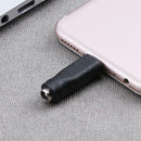 DC 5.5x2.1mm Female to Micro USB Male Power Converter Charger Adapter A