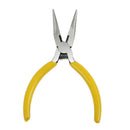 Jewelry Pliers Flat Nose Pliers Spring Manual Pliers Jewelry Tools Stainless
