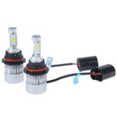 2000W LED Headlight 9007 HB5 Hi/Lo Bulbs 6500K for F-150 92-98 Ranger OZ