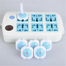 6X Baby Kids Electrical Safety Protective Socket Outlet Plug Safe Lock CoverOZ