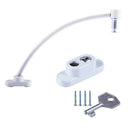 Kids Window Door Cable Restrictor Lock Child Baby Safety Security Wire Catc A6W6