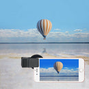37mm Graduated Lens Filter Camera Filter Kit with Clip for Mobile Tab