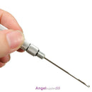 New Aluminum Alloy Needle Bait Tool Multiple Function Boilie Loading Device Car