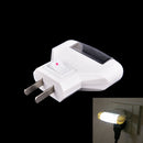 White LED Night Light Decoration  Bedroom Plug In The Power To Use  qeTEUS