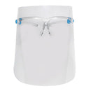 5x Clear Anti-Oil Safety Full Face Shield Face Cover  Barbecue Protector Kitchen
