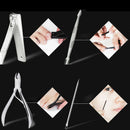 12pcs Nail Care Cutter Cuticle Clippers Mini Pedicure Manicure Tool Kit Set