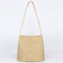 Women's Handbag Fashion Beautiful Straw Woven Tote Large Summer Beach Shoul Z4E9
