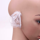 100pcs Disposable Waterproof Earmuffs Ear Cover Hair Bathing Plastic Tools