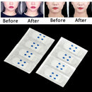 40pcs V Shape Face Lift Up Fast Work Maker Chin Adhesive Tape Face Lift Tool YK