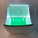 Mini Folding Studio Lightbox 2 Panel LED Light Softbox Photography Box Kit