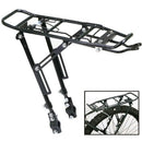 Alloy Rear Bicycle Pannier Rack Carrier Bag Luggage Cycle Mountain Bike Bla