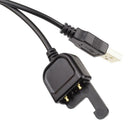 Wireless Wifi Remote Control Charging Cable For GoPro Hero 6 5 4 3/3+/2+