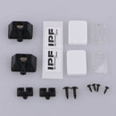1/10 Scale RC Climbing Truck Spotlights 2 LED Lamps for Traxxas HSP HPI D90