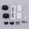 1/10 Scale RC Climbing Truck Spotlights 2 LED Lamps for Traxxas HSP HPI D90