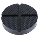 Universal Car Cross Slotted Frame Rail Floor Jack Rubber Pad Adapter For W FT