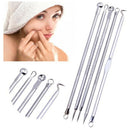 5x Blackhead Comedone Acne Blemish Remover Stainless Needles Remove Tool Kit Gw