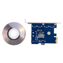 PCI-E Express Adapter A 5 USB 3.0 ports HUB New Internal Expansion Card