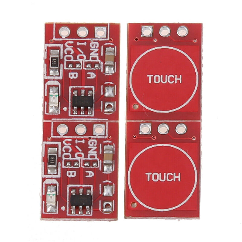 10 Pcs TTP223 Capacitive Touch Switch Button Self-Lock Module For Arduino l