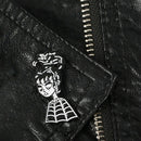 Horror Movie Brooch Punk Style Badges Shirt Lapel Pins Jewelry (Style 3)  A