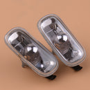2PCS Side Marker Indiator Fender Turn Signal Light Lamp fit for Audi A3 A4 A6 S6