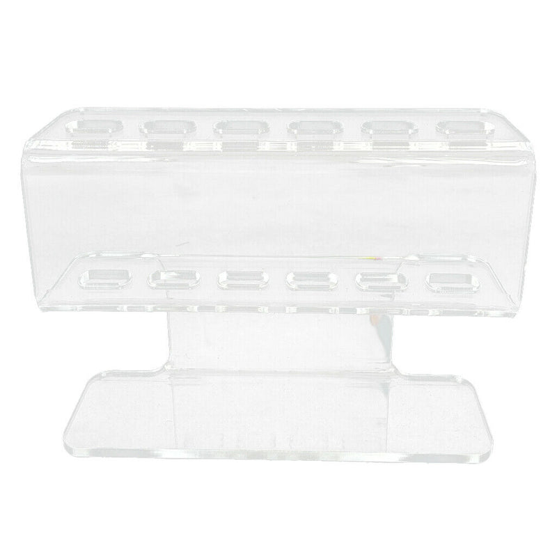Tweezer Display Stand Durable Acrylic Eyelash Extension Tools Storage Holder