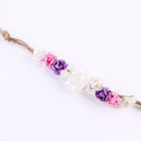 Toddler baby girls kids flower party headband hair band photo prop lovely ES