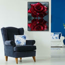 5D Full Drill DIY Diamond Painting Flower Cross Stitch Embroidery (T183)