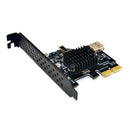 Add On Card Pci Express 3.0 Usb 3.1 Pci-E Card Pcie Usb Adapter Raiser Type