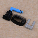 2xHeadlight Lamp Washer Nozzle Jet Fit For Saab 9-3 2004-2012 12803972 12803973