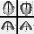 Stainless Steel Mechanical Kitchen Timer Alarm 60 Minutes 1 Hour Home Decor