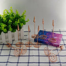 4.5 Inch Place Card Holders,12Pcs Table Number Stand Table Card Holder Wire