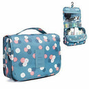 Portable Cosmetic Toiletry Bag Makeup Pouch Waterproof Organizer Hanging Ba C9S9