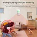 Real-time WiFi Infrared Detector APP Control PIR Motion Sensor All-round
