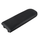 New Black Leather Armrest Cover Center Console Lid For Jetta Golf Beetle MK