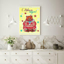 5D DIY Special Shaped Diamond Painting Bear Cross Stitch Mosaic Kits Decor
