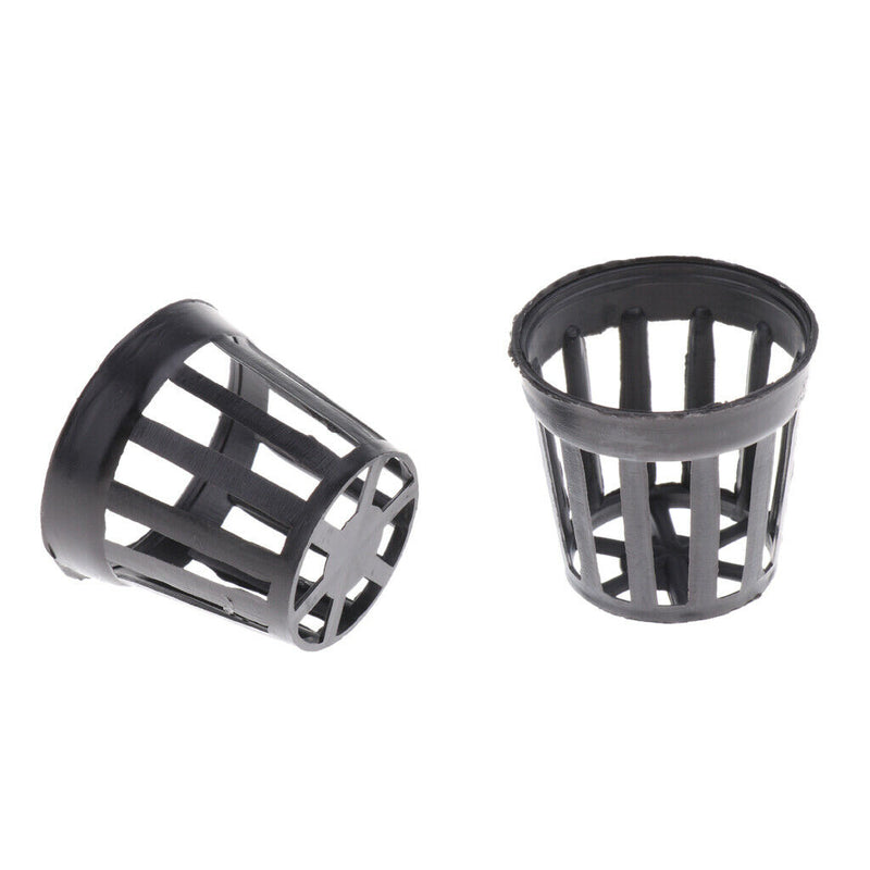 100 pcs Aquatic plant planting basket Aquarium Plastic Pot Water Grass Cultivate