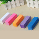 6 x Nail Art Sanding Files Polish Buffer Block Manicure Pedicure Tips  GVC