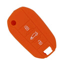 Silicone Keyless Entry Car Remote Fob Key Fob Bag Holder Case Folding Flip