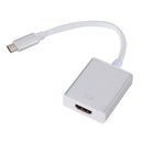 Type C to HDMI Adapter Cable USB 3.1 Type C Male to HDMI Female Converter