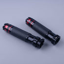 2pcs 7/8'' Motorcycle Throttle CNC Rotatable Handlebar Hand Grips