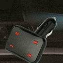 Wireless HandsFree Car Transmitter FM USB Charge LED Bluetooth Player MP3 K W2G4