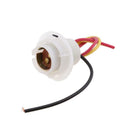 5Pcs BA15S Automotive Signal Brake Light Wire Harness Female Socket Adapter